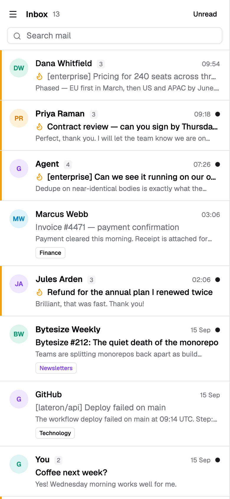 LaterOn - Newsletter aggregator and scheduler with AI summarization